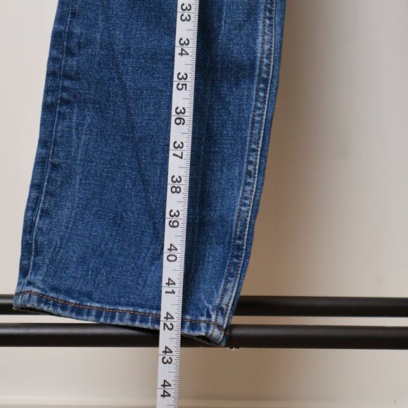 A& F Curve Love 90's Slim Straight Jeans - Picture 7 of 7